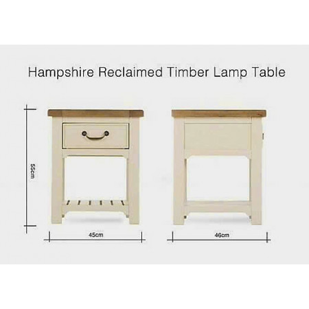 Hampshire - HPA002 : Tủ Đầu Giường , Đôn Góc Trang Trí